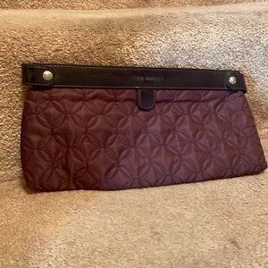 Maroon/purple Vera Bradley Clutch